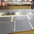 Platinum Clad Titanium Anodes Plate For Water Ionizers